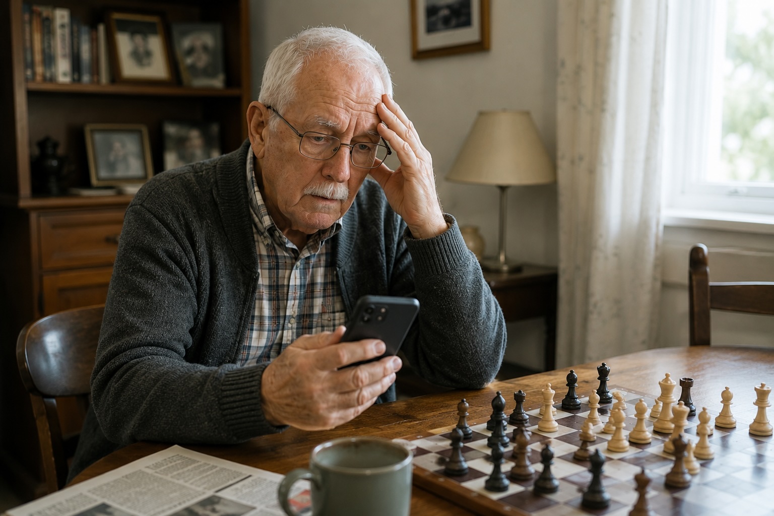 older-chess-player